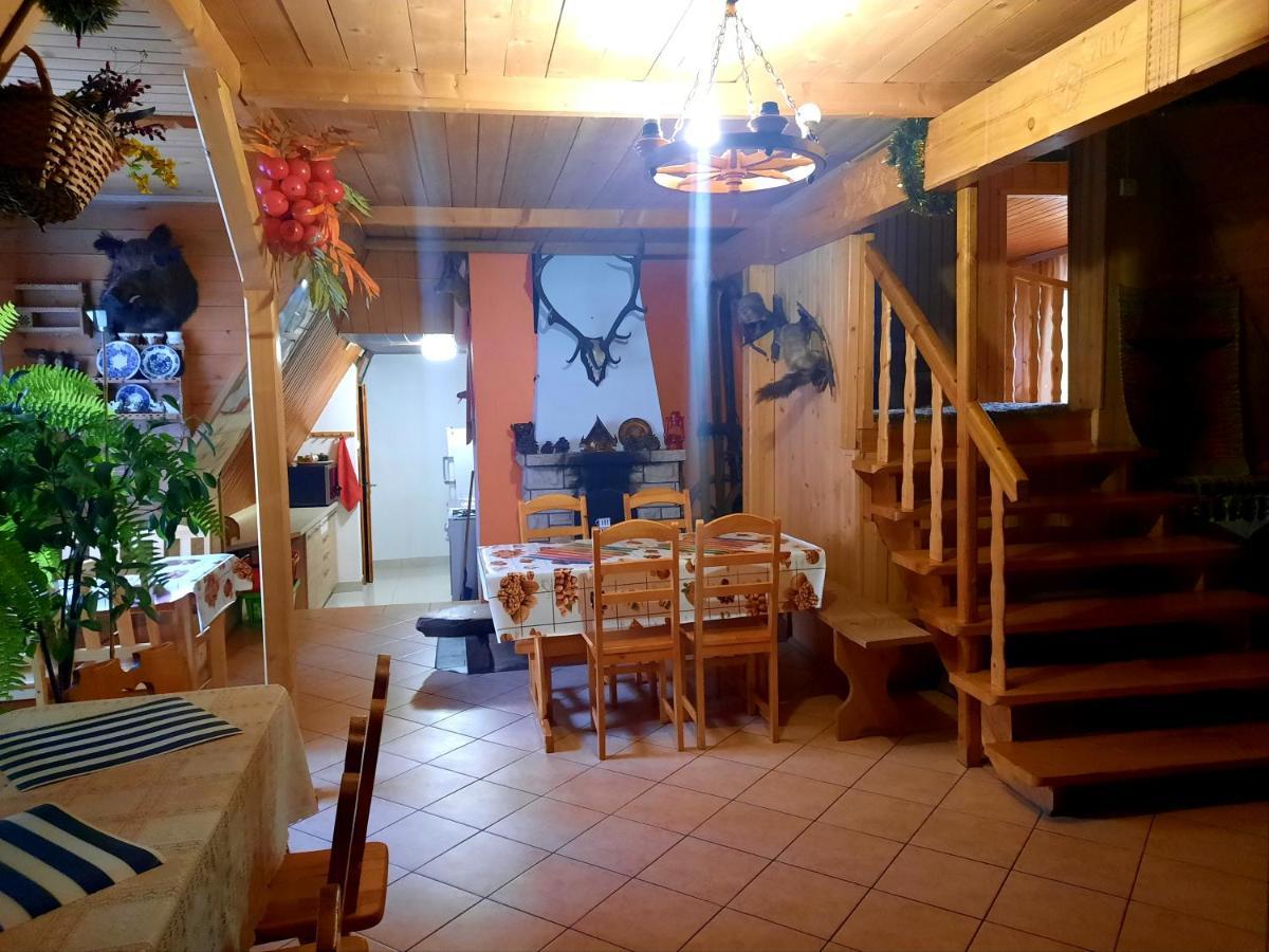 Kwatery Prywatne U Bachledow Zakopane Exteriér fotografie